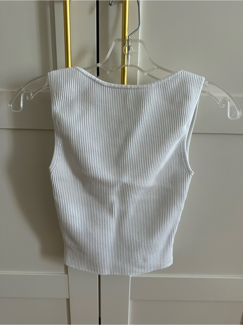 Aritzia Babaton Sculpt Knit Tank